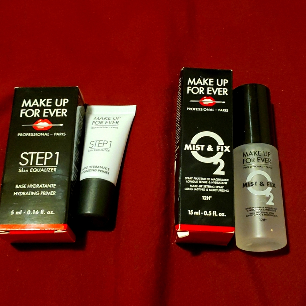 COPY - Free Make up forever bundle